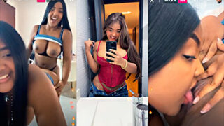 Las gemela Estrada singando frente a más de 18k conectados