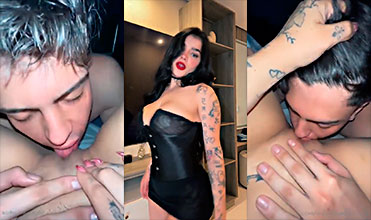 A Karely Ruiz le maman el toto muy rico ella llora de placer