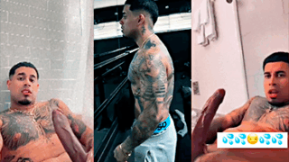 El Sr jimenez en video en una paja rica a su enorme guebo