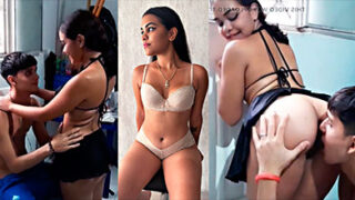 Valentina Rodriguez singando muy duro con un delgado