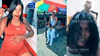 Ahi Viene papi Tomalá le dice la puta de Yésica a José singando