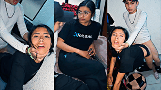 La zorra infiel de Tifany Fox singando muy intenso con su cuñado