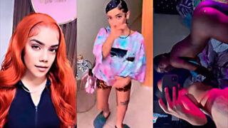 Dominicano Nayelis Martes con una lésbica morena desnuda