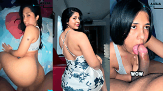 La hermana aprovecha que su cuñado esta solo y lo seduce