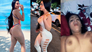 La puta de cristal Penélope Reyes singando muy duro