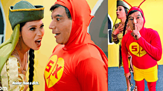 Video del Chapulín Colorado Viendo a Romeo y a Julieta singando