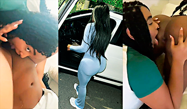 Las putas Gemelas Estrada haciendo porno entre ellas en vivo