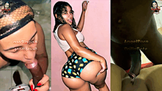 La banquera Cheila Marte singando duro con un haitiano