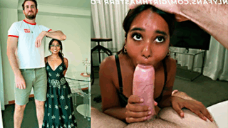 Pequeña Mia Z se enfrenta al guebo extremo de GirthMasterr