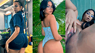 Dominicana Peny Rodriguez mostrando su hermoso y gordo toto