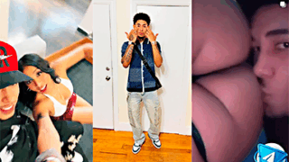 El Sr Jiménez besando muy tierno el culo de Karol Alcendra