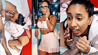 La Puta siendo Infiel Mientras Habla Por Celular con su novio