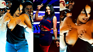 A Vitaly Sanchez En La Casa De Alofoke 2 se le sale una teta