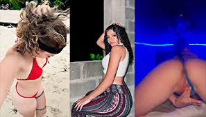 Se filtra video porno de la joven hondureña Keydy Delcid (La Sarca Biker