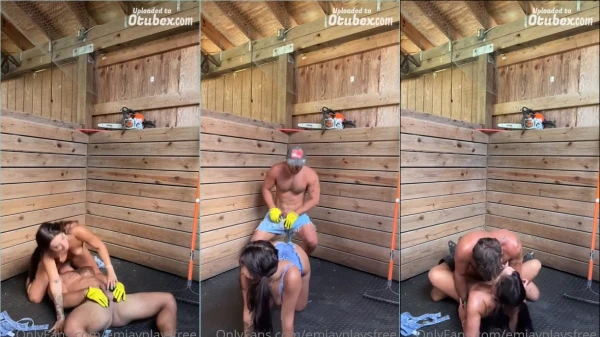 Una Atractiva Mujer Tiene Intimidad Con Su Supervisor En El Establo Videos Porno – XXXCULONAS