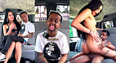Baby Alien Y Ari Alectra Video Porno, Follando En Una Furgoneta