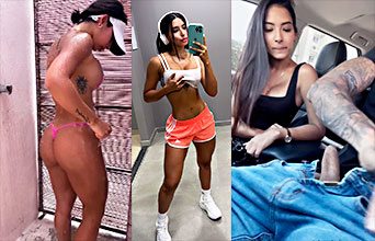Colombiana Daniela Antury Le Chupa El Guevo Al Novio En El Carro