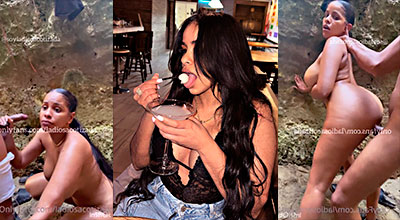 Dominicana La Diosa Cotizada En El Segundo 00:48 Se Enoja Un Poco