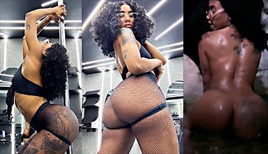 Dominicana Leonor Bautista Con Una Lesbiana En El Rio