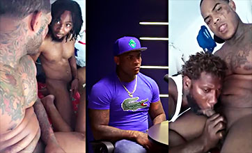 Dominicano Tatuajes Video Porno Filtrado Con 2 Maricones En Un Tríos