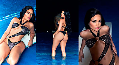 La Hermosa Nabila Tapia Con Ganas En Todo Su Cuerpo