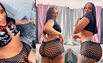 Rayos, Que Maldita Popola Tiene La Dominicana Laura