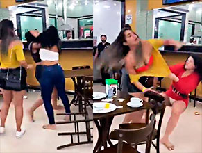 cuckold wife got tired of being a victim and hits her rival