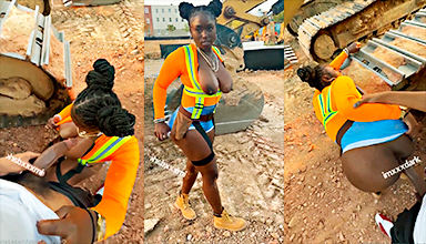 Momento intenso protagonizado por heavy equipment supervisor teniendo sex con su best worker en